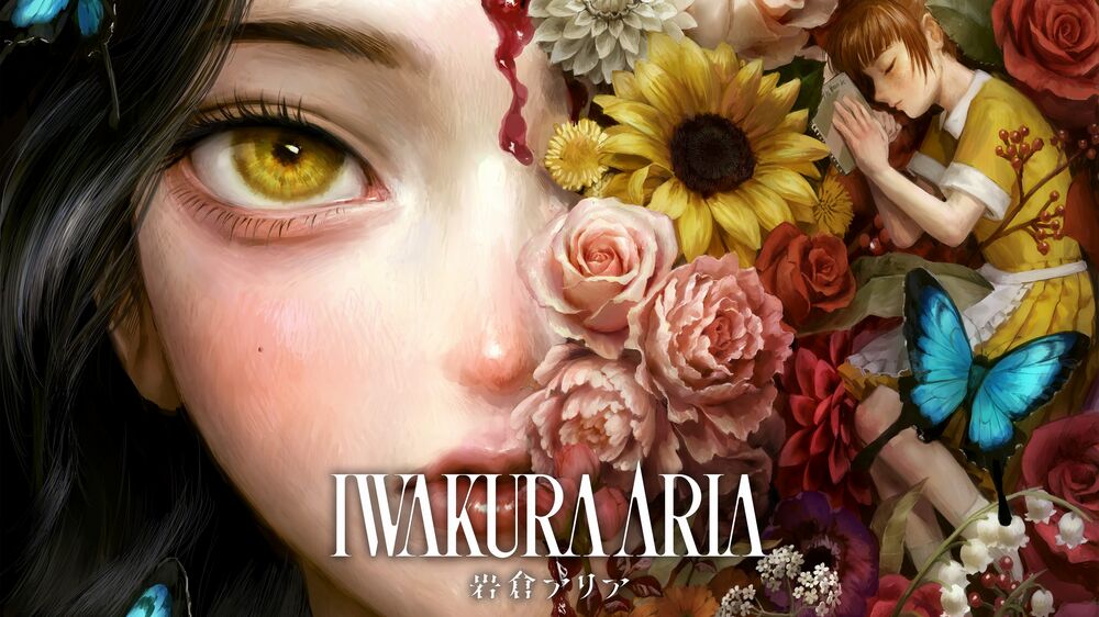 La visual novel dark Iwakura Aria è finalmente disponibile La visual novel dark Iwakura Aria è finalmente disponibile
